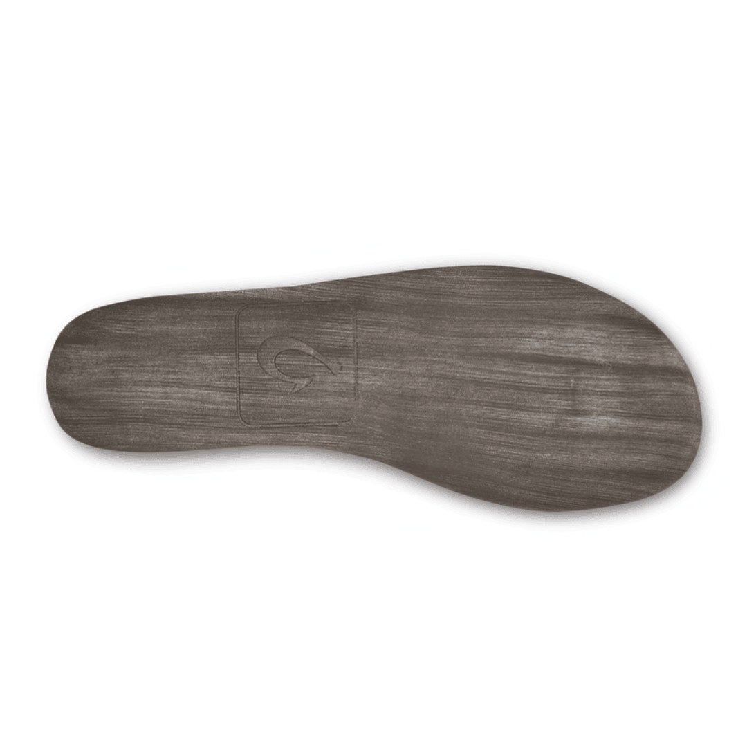 Olukai Moloa Slippers- Toffee/ Dark Wood - Olukai