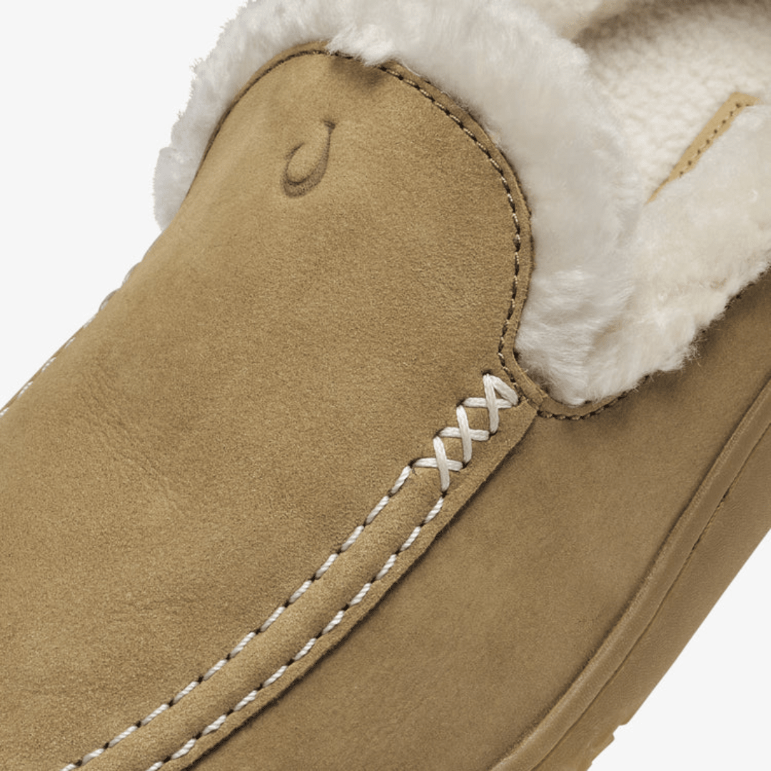 Olukai Nohea Kolo Slippers- Tan - Olukai