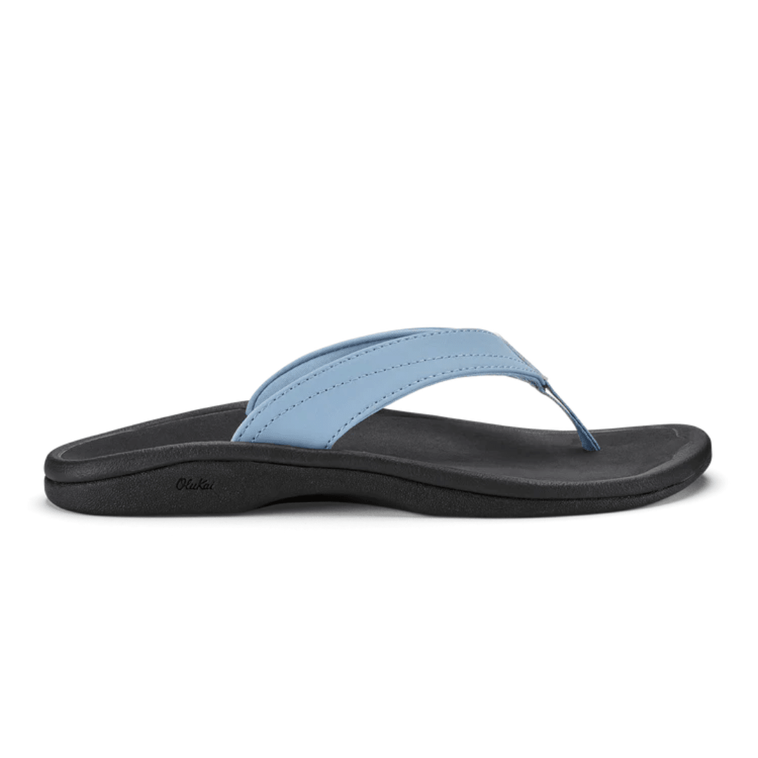 Olukai 'Ohana Flip Flop - Ocean Fog/Black - Olukai