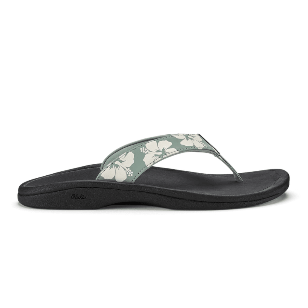 Olukai 'Ohana Flip Flop - Sliver Pine/Pua - Olukai
