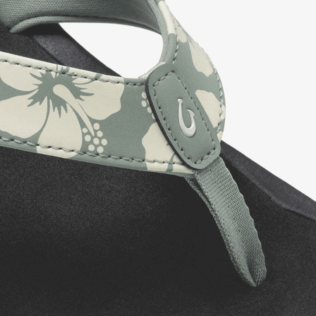 Olukai 'Ohana Flip Flop - Sliver Pine/Pua - Olukai