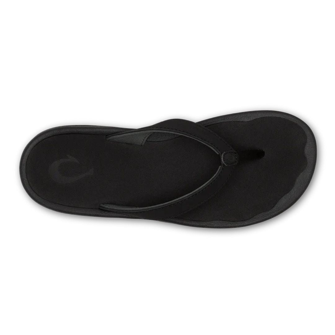 Olukai 'Ohana Lahi Flip Flops - Black/Black - Olukai