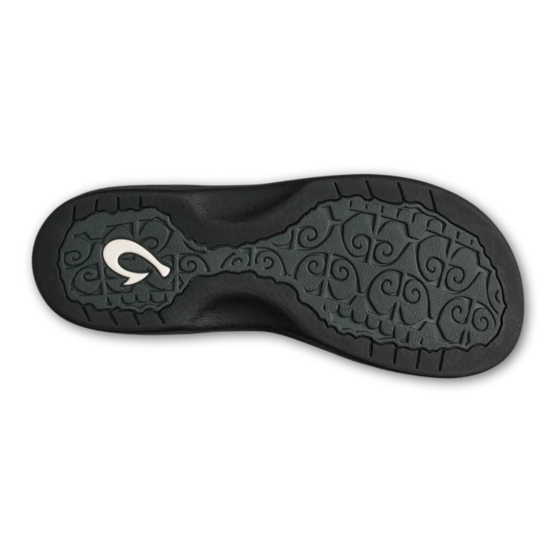 Olukai 'Ohana Lahi Flip Flops - Black/Black - Olukai