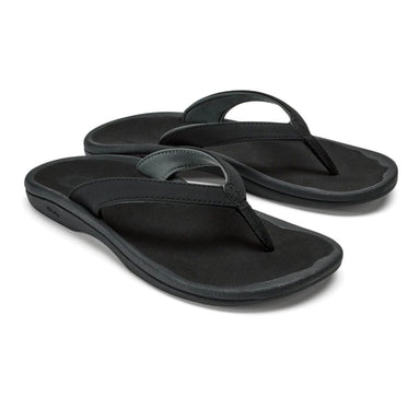 Olukai 'Ohana Lahi Flip Flops - Black/Black - Olukai
