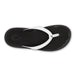 Olukai 'Ohana Lahi Flip Flops - White Sand/Black - Olukai