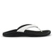 Olukai 'Ohana Lahi Flip Flops - White Sand/Black - Olukai