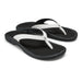 Olukai 'Ohana Lahi Flip Flops - White Sand/Black - Olukai