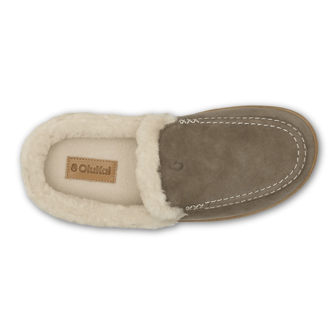 Olukai ONohea Kolo Slippers- Walnut - Olukai
