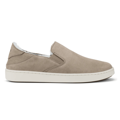 Olukai Pehuea Cozy Slipper - Taupe Grey - Olukai