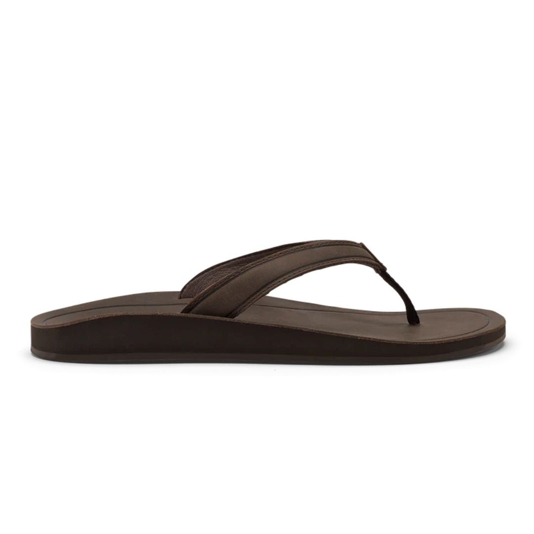 Olukai Southshore Flip Flops - Dark Java/Dark Java - Olukai