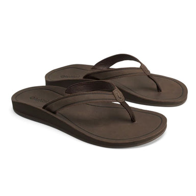 Olukai Southshore Flip Flops - Dark Java/Dark Java - Olukai