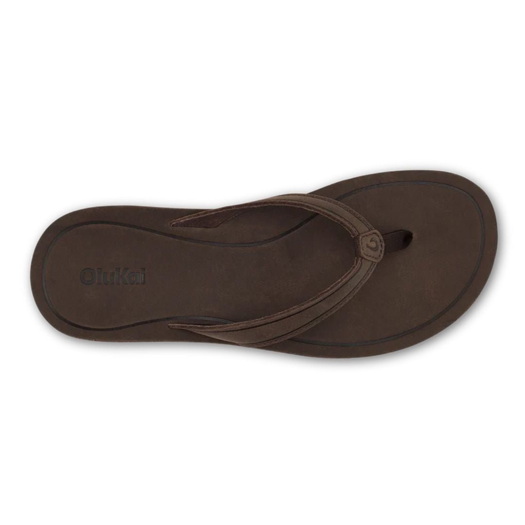 Olukai Southshore Flip Flops - Dark Java/Dark Java - Olukai
