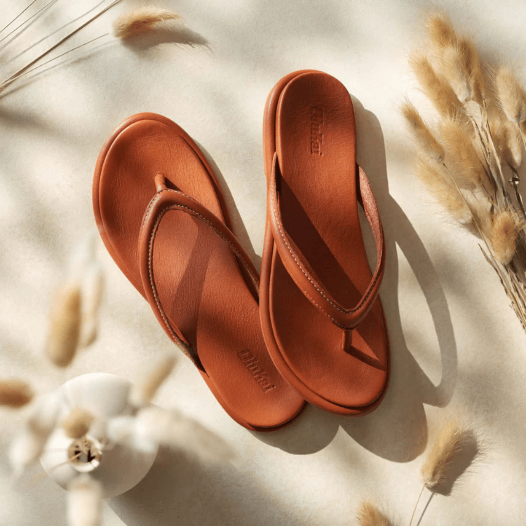 Olukai Tiare Flip Flop - Fox - Olukai