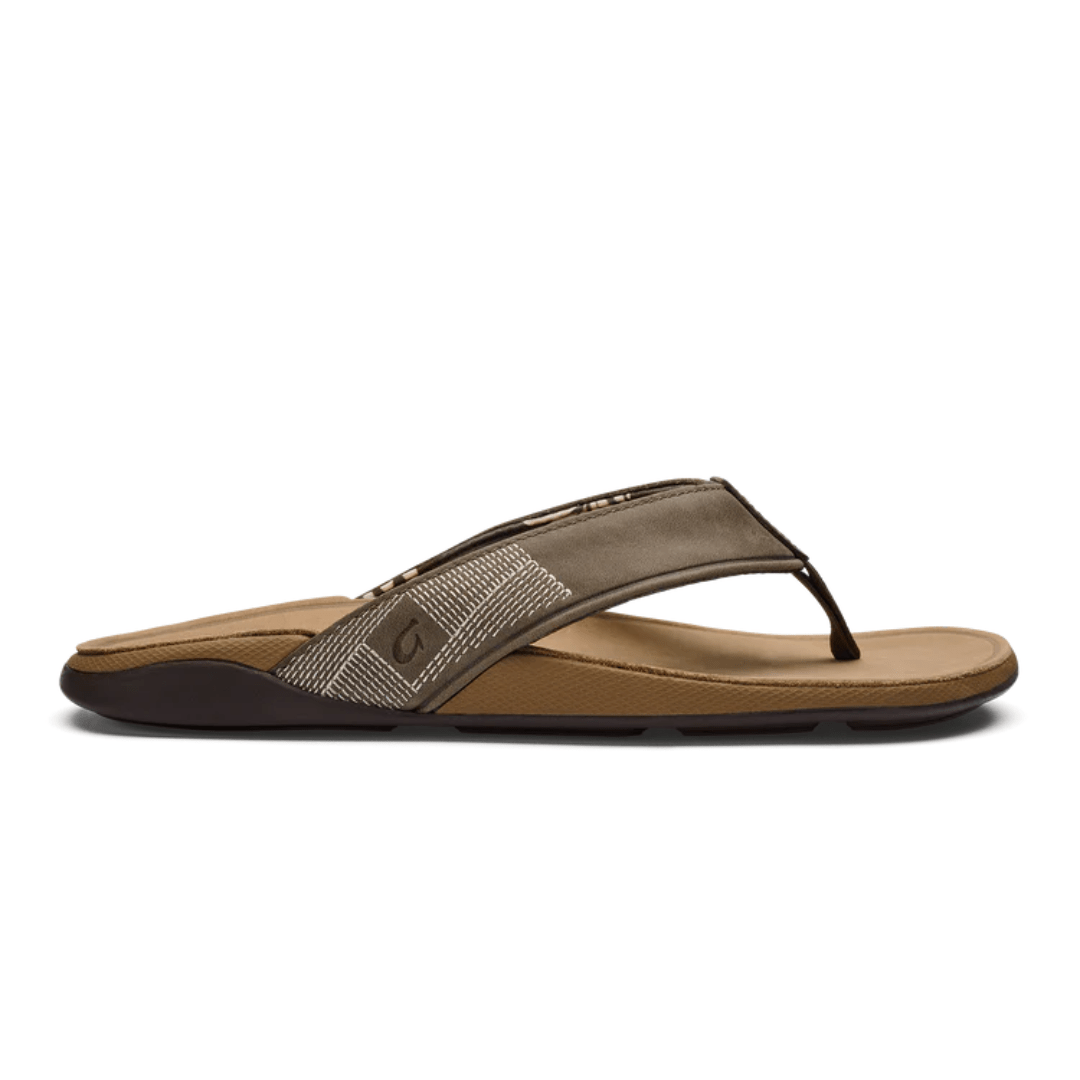 Olukai Tuahine Flip Flops - Hunter/Golden Sand - Olukai
