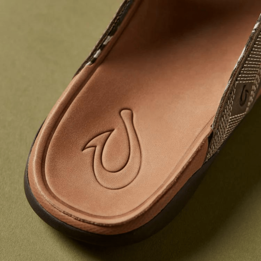 Olukai Tuahine Flip Flops - Hunter/Golden Sand - Olukai