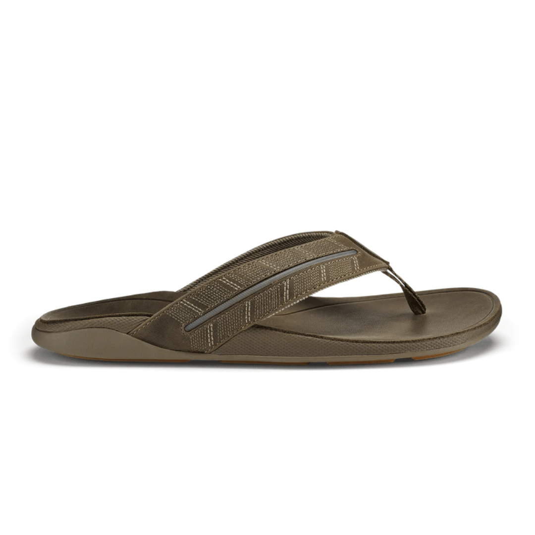 Olukai Tuahine Palm Flip Flop - Mustang - Olukai