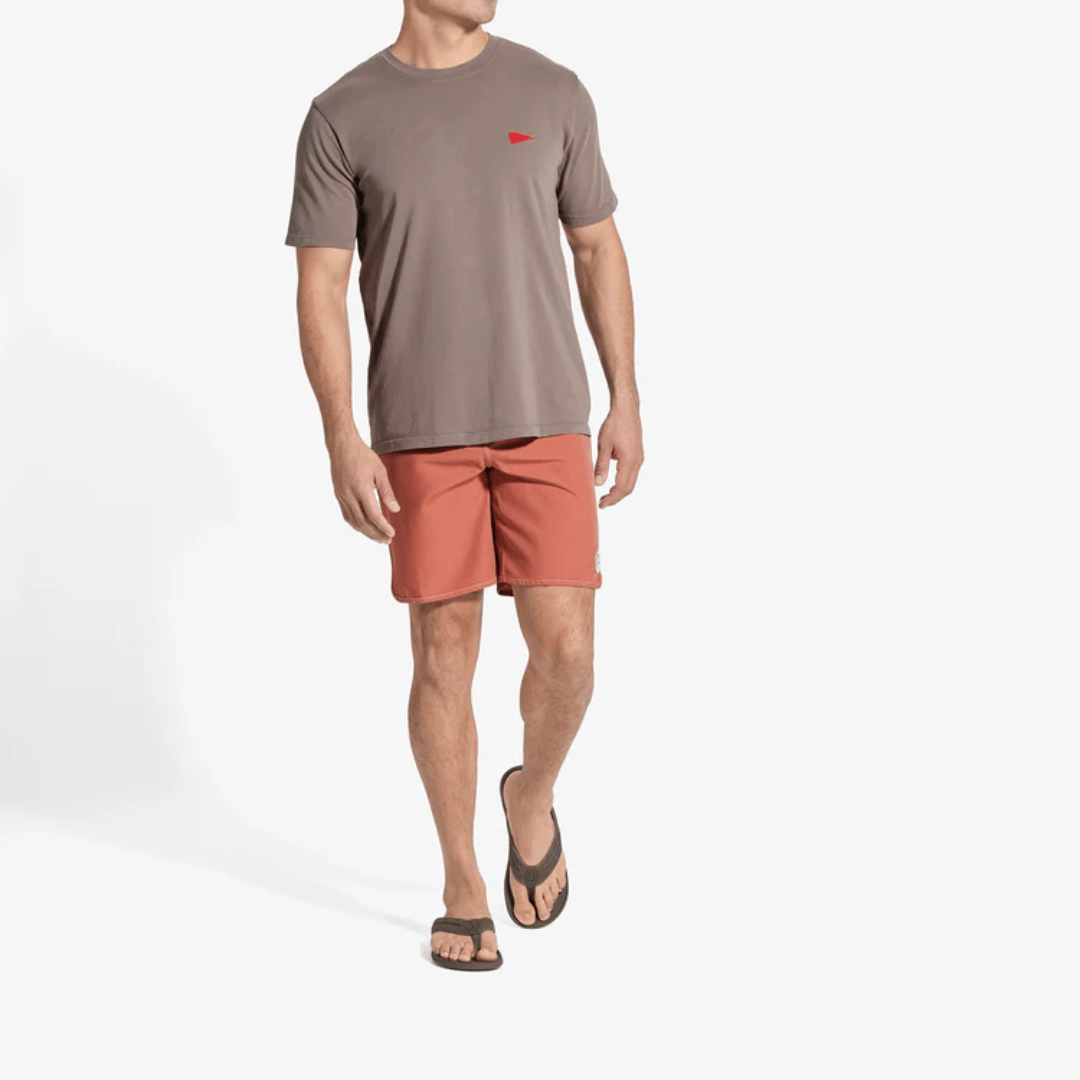 Olukai Tuahine Palm Flip Flop - Mustang - Olukai