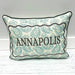 Oyster Pattern Pillow - Little Birdie