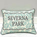 Oyster Pattern Pillow - Little Birdie
