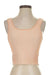 Padded Ribbed Tank Top - Peachy Orange - By Together
