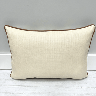 Painted Heron Pattern Pillow - Little Birdie