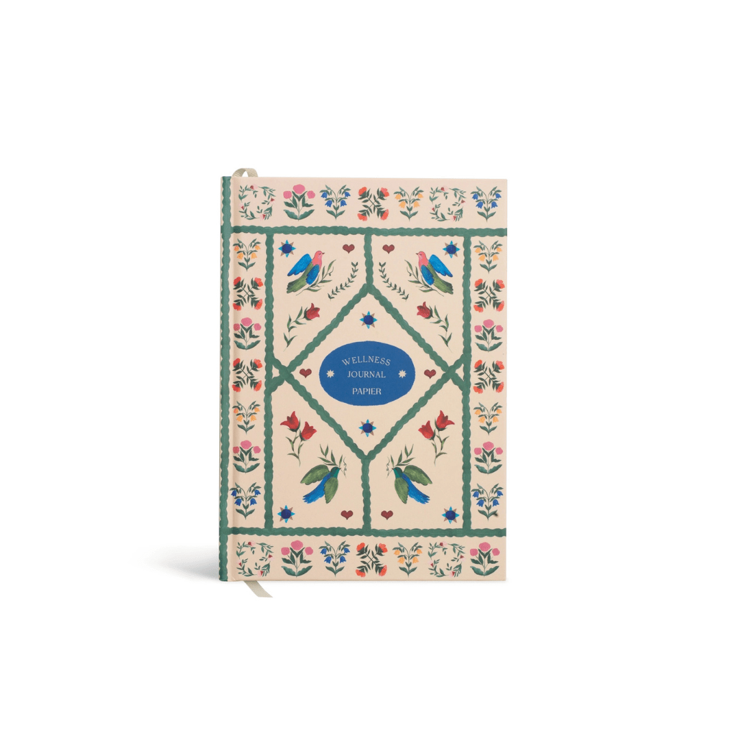 Papier Quilted Daydream Wellness Journal - Papier