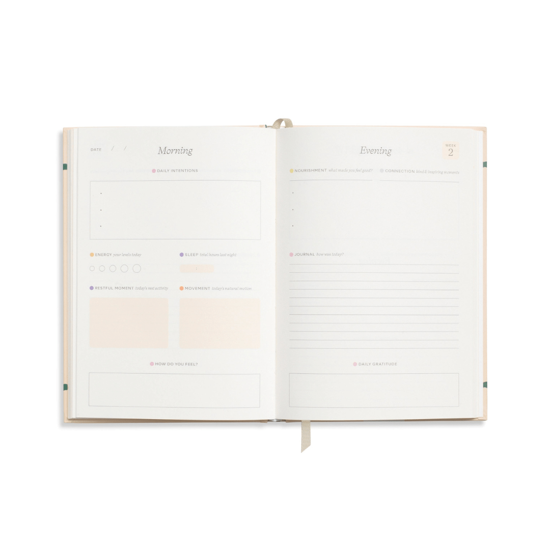 Papier Quilted Daydream Wellness Journal - Papier