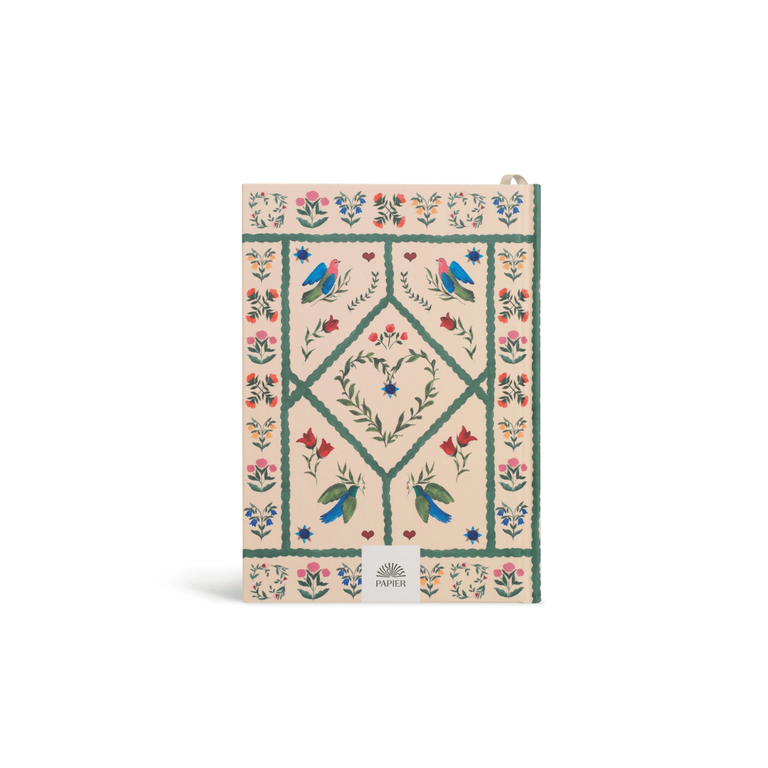 Papier Quilted Daydream Wellness Journal - Papier