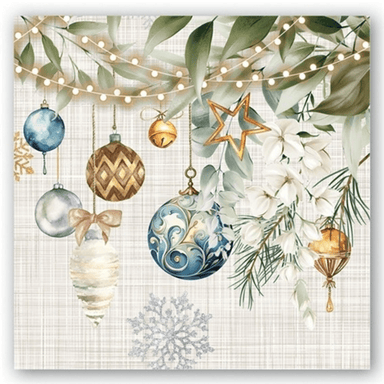 Peace on Earth Cocktail Napkins - Stonewall Kitchen