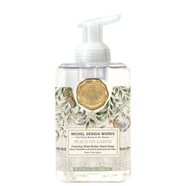 Peace on Earth Foaming Hand Soap - Stonewall Kitchen
