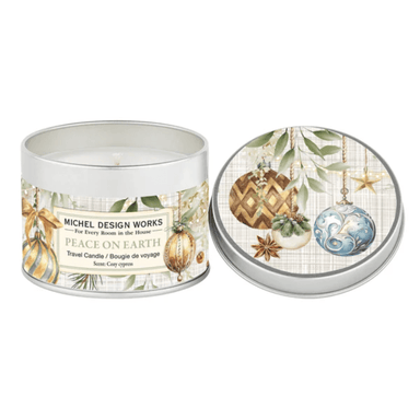 Peace on Earth Travel Candle - Stonewall Kitchen