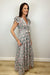Piccola Alecia Maxi Dress - Magnolia Green - Piccola