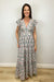 Piccola Alecia Maxi Dress - Magnolia Green - Piccola