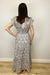 Piccola Alecia Maxi Dress - Magnolia Green - Piccola