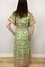 Piccola Julie Maxi Dress - Palm Breeze - Piccola