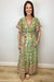 Piccola Julie Maxi Dress - Palm Breeze - Piccola