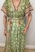 Piccola Julie Maxi Dress - Palm Breeze - Piccola