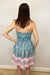 Piccola Robin Mini Dress - Paisley Mist - Piccola