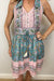 Piccola Robin Mini Dress - Paisley Mist - Piccola