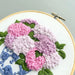 Pink Hydrangeas In Ginger Jar Intermediate Embroidery Kit - And Other Adventures Embroidery Co