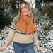 Puffer Keyhole Scarf - Very Moda
