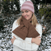 Puffer Keyhole Scarf - Very Moda