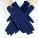 Quilted Solid Gloves - Very Moda