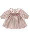 Quincy Mae Callie Dress - Christmas Plaid - Rylee + Cru