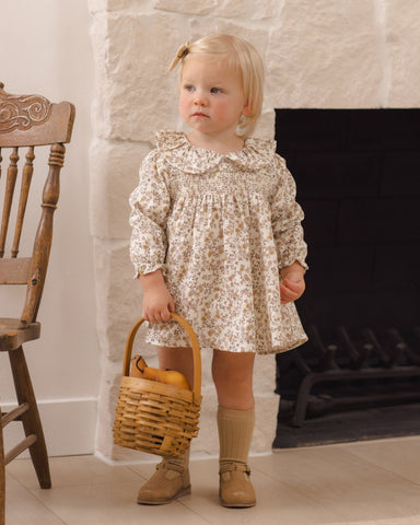 Quincy Mae Callie Dress - Posy - Rylee + Cru