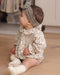 Quincy Mae Velour Bow Headband - Spruce - Rylee + Cru