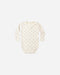 Quincy Mae Waffle Long Sleeve Bodysuit - Fall Ditsy - Rylee + Cru
