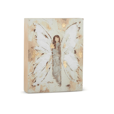 Raz Angel Block Wall Art - Raz Imports, Inc.
