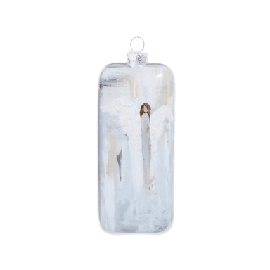 Raz Angel Rectangle Ornament - Raz Imports, Inc.