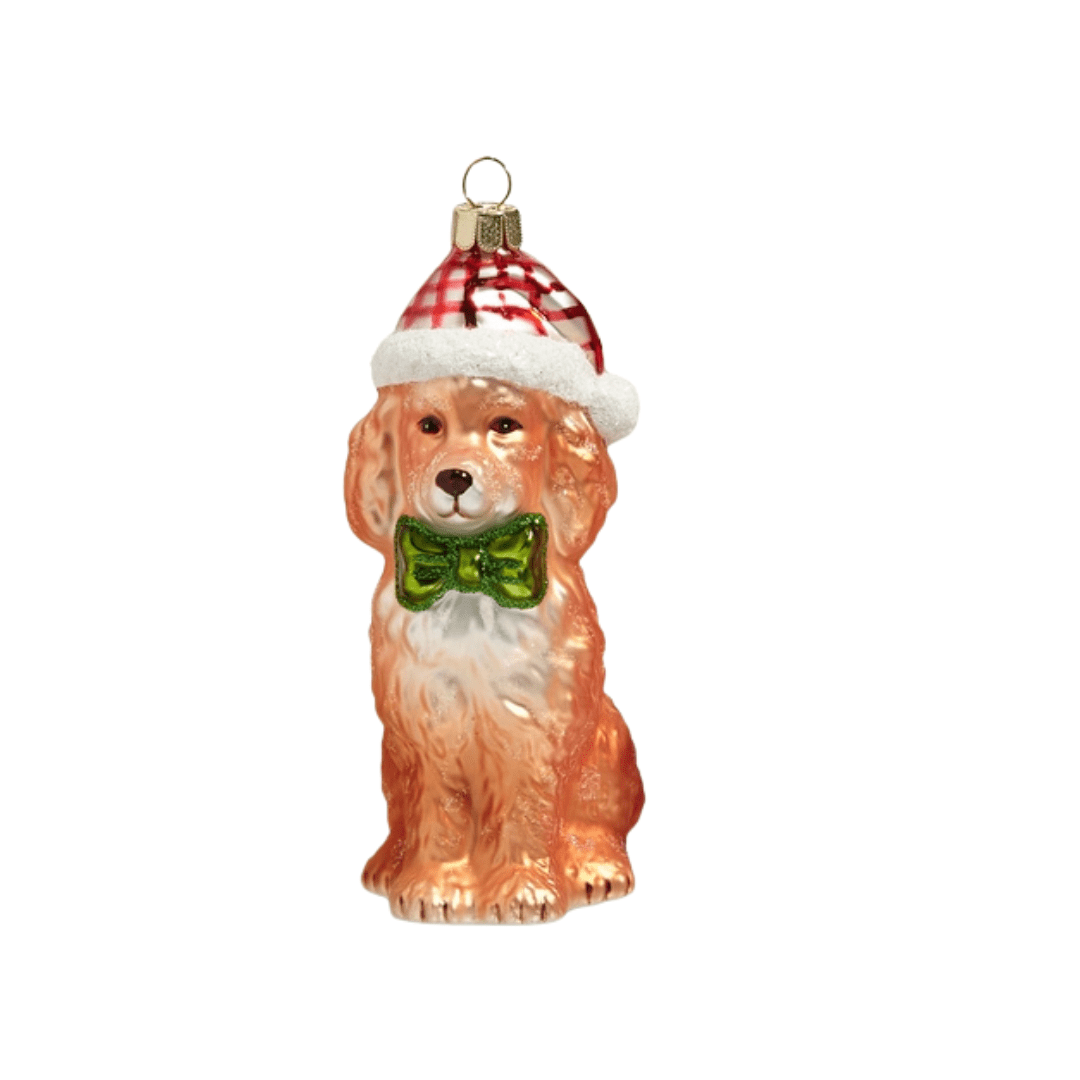 Raz Celebrate The Season Pup Ornament - Raz Imports, Inc.